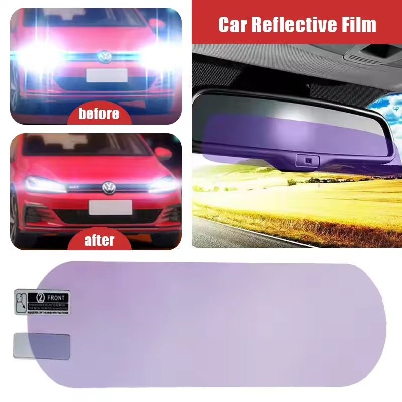 Anti Glare Car Rearview Mirror Film - Car Interior Rearview Mirror Anti-glare Film