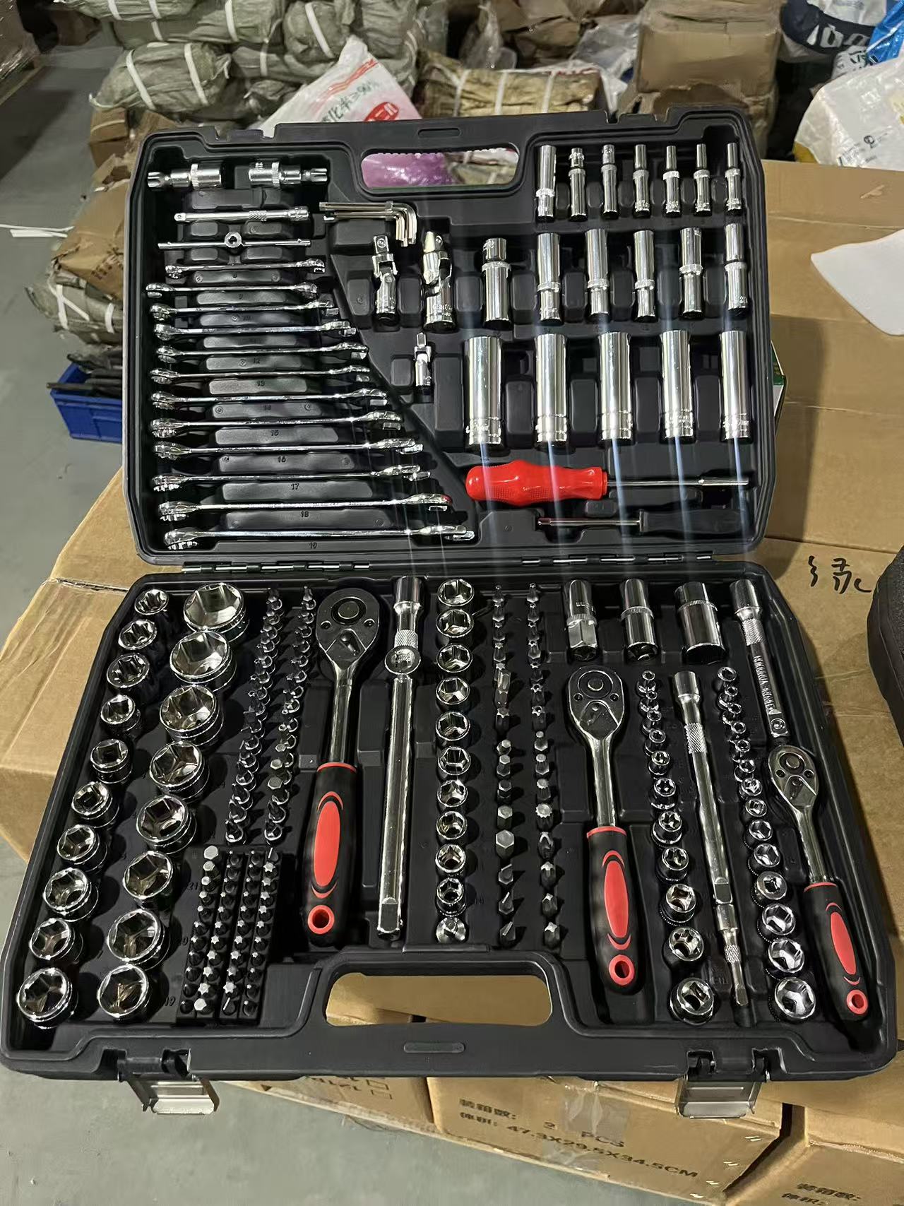 Auto Repair Tools - 216-Piece DIY Auto Repair Tool Kit