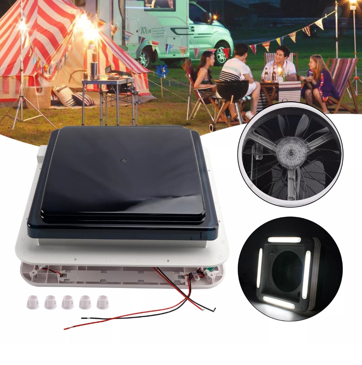 Car Accessories - Camper Trailer Motor RV Car Accessory