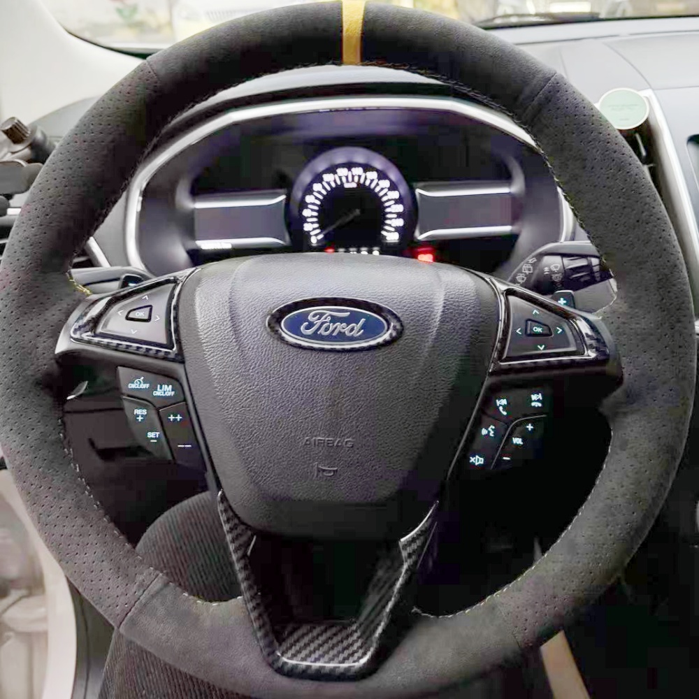 Car Steering Wheel Cover Anti Slip Breathable - Custom Car Steering Wheel Cover Anti-Slip