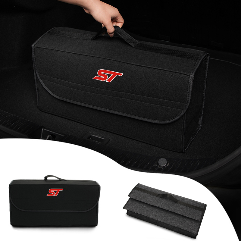 Car Trunk Organizer Foldable Storage Box - Car Trunk Organizer Bag Foldable Stowing