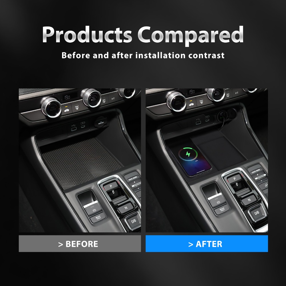 Car Wireless Charger Pad Stabl - Wireless Car Charger Mount Fast Charging recension och pris