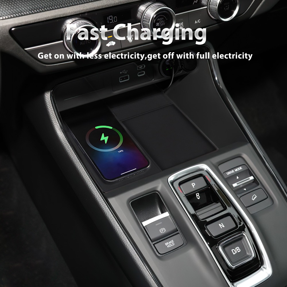 Car Wireless Charger Pad Stabl - Wireless Car Charger Mount Fast Charging recension och pris