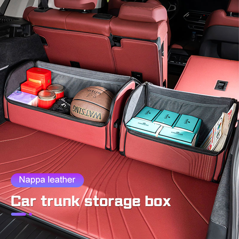 Car Trunk Organizer Box For ZE - Car Trunk Organizer Foldable Storage Box recension och pris