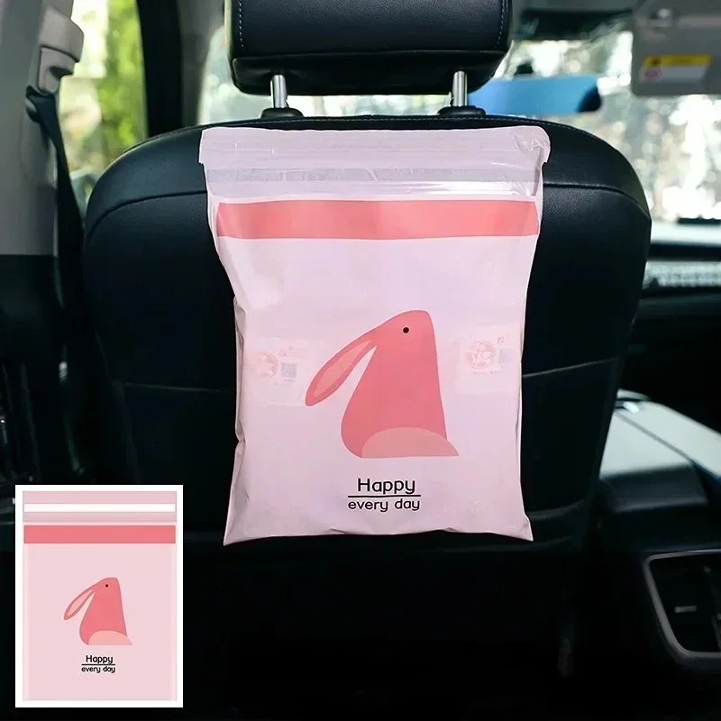 Car Trash Bag 15 Pcs Disposabl - Waterproof Car Trash Can With Lid recension och pris