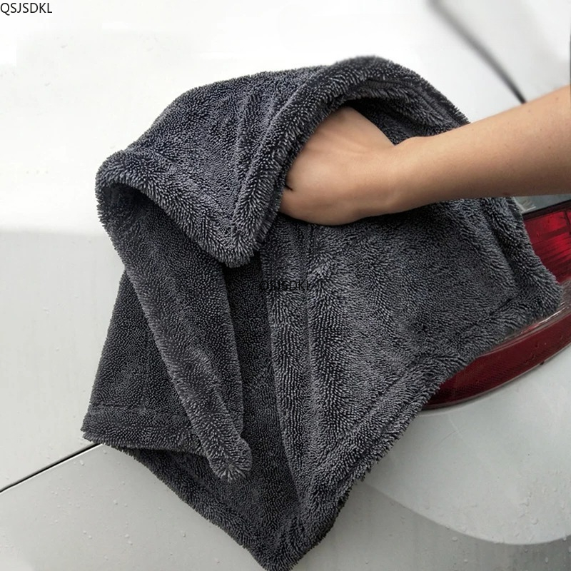 1200GSM/600GSM Microfiber Car  - Microfiber Car Drying Towel Super Absorbent recension och pris