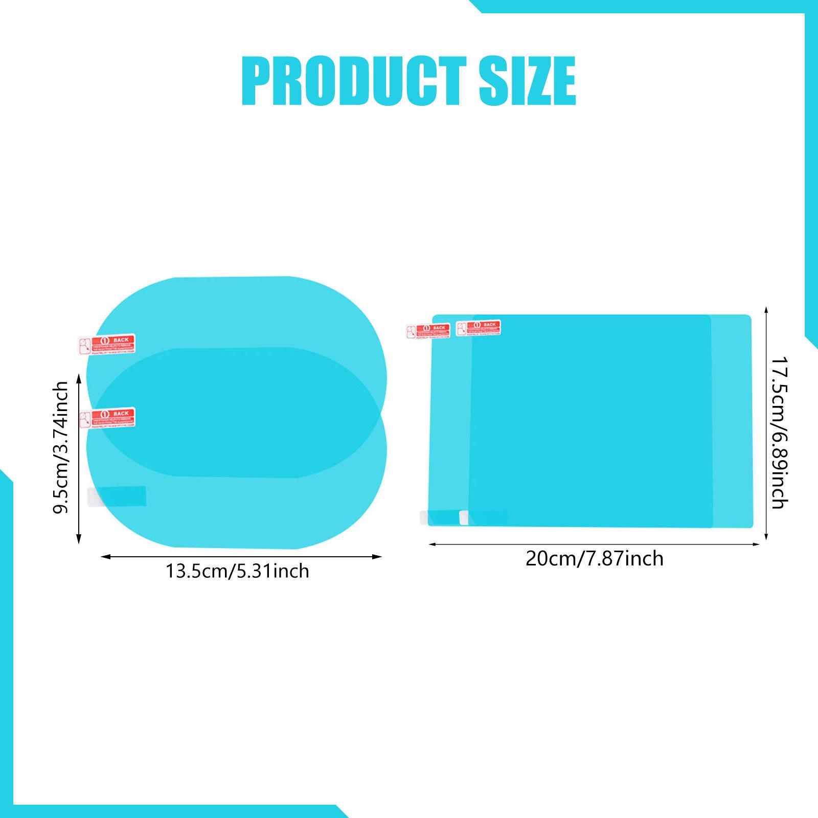Car Rearview Mirror Film Prote - Anti Glare Car Rearview Mirror Film recension och pris