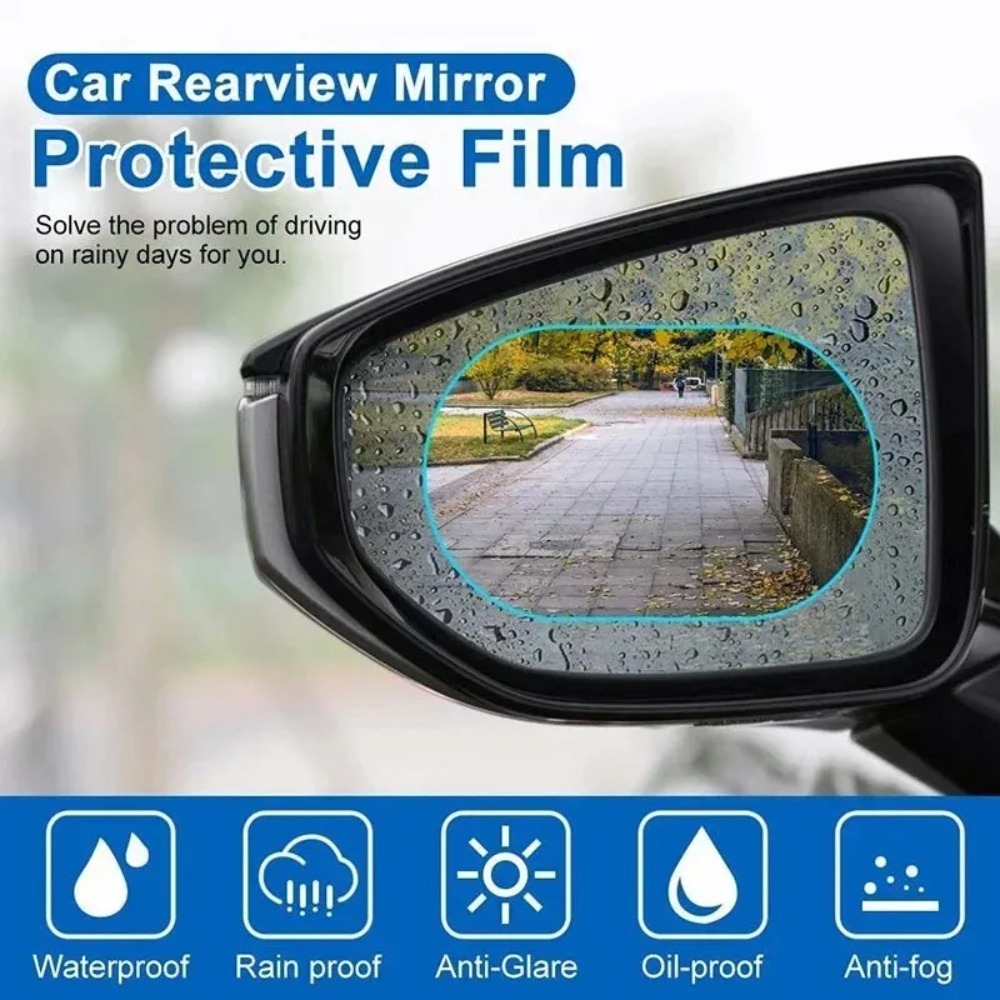 Car Rearview Mirror Protective - Anti Glare Car Rearview Mirror Film recension och pris