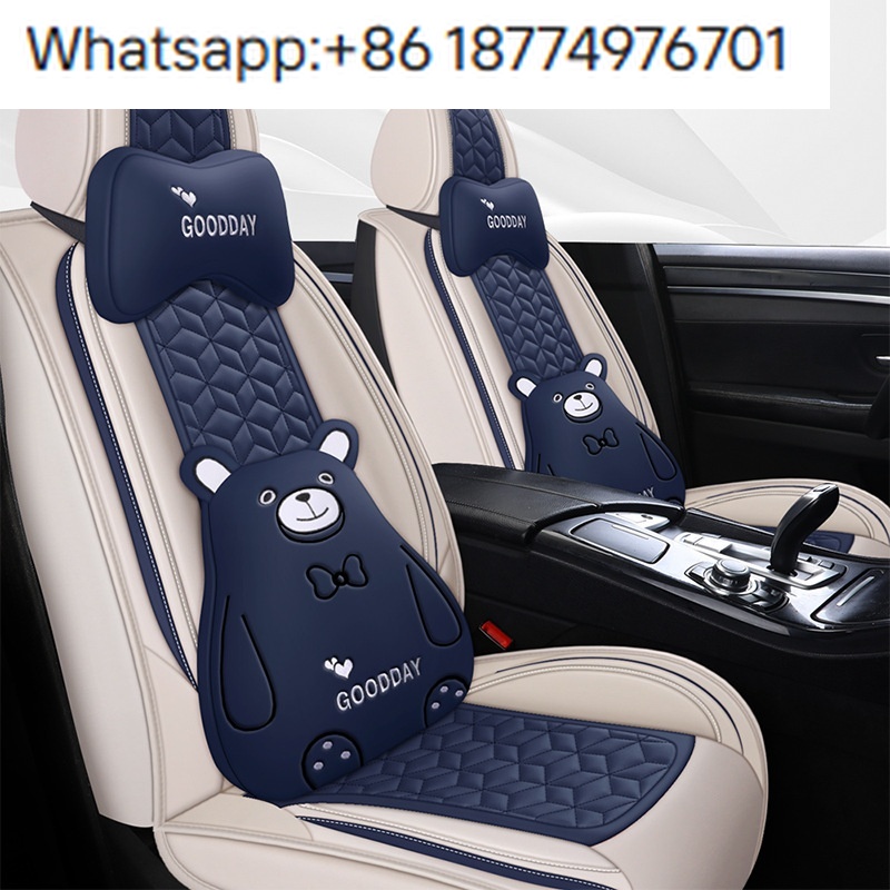 2025 New Arrivals 5 Seater Car - Leather Car Seat Covers Full Set Universal recension och pris