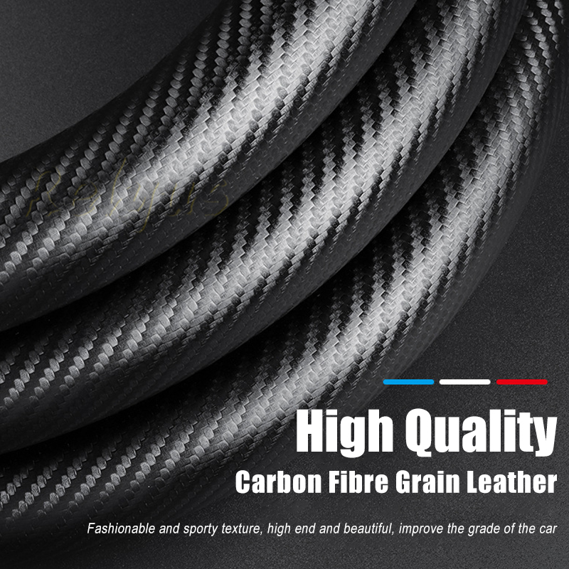 Car Steering Wheel Cover Micro - Car Steering Wheel Cover Anti Slip Breathable recension och pris
