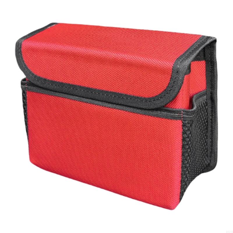 Car Back Storage Bag Trash Can - Waterproof Car Trash Can With Lid recension och pris