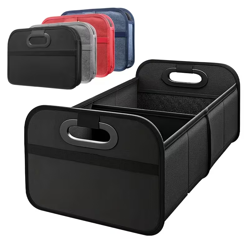 Foldable Portable Car Trunk St - Car Trunk Organizer Foldable Storage Box recension och pris