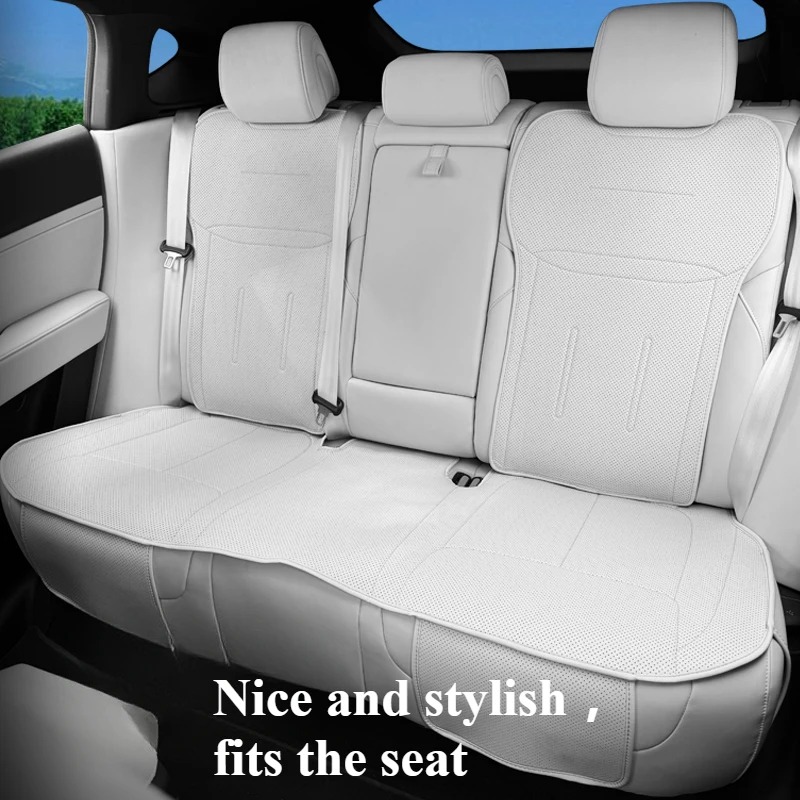 New For Xpeng G6 Car Seat Cove - Leather Car Seat Covers Full Set Universal recension och pris