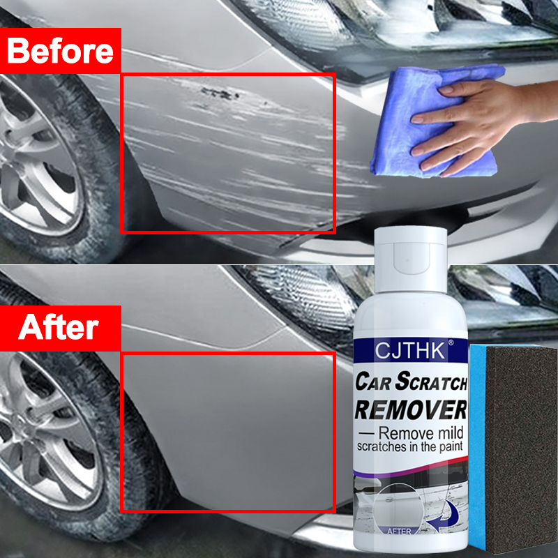 Car Scratch Remover Paint Care - Car Scratch Repair Polishing Wax Paste recension och pris