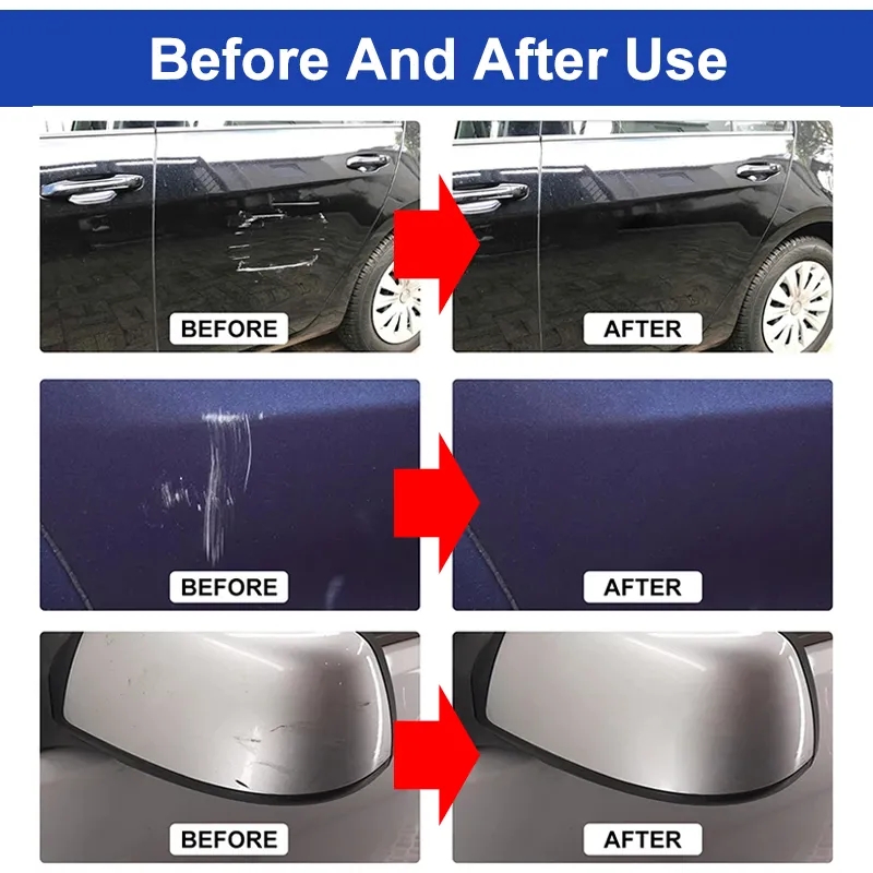 Car Scratch Remover Paint Care - Car Scratch Repair Polishing Wax Paste recension och pris