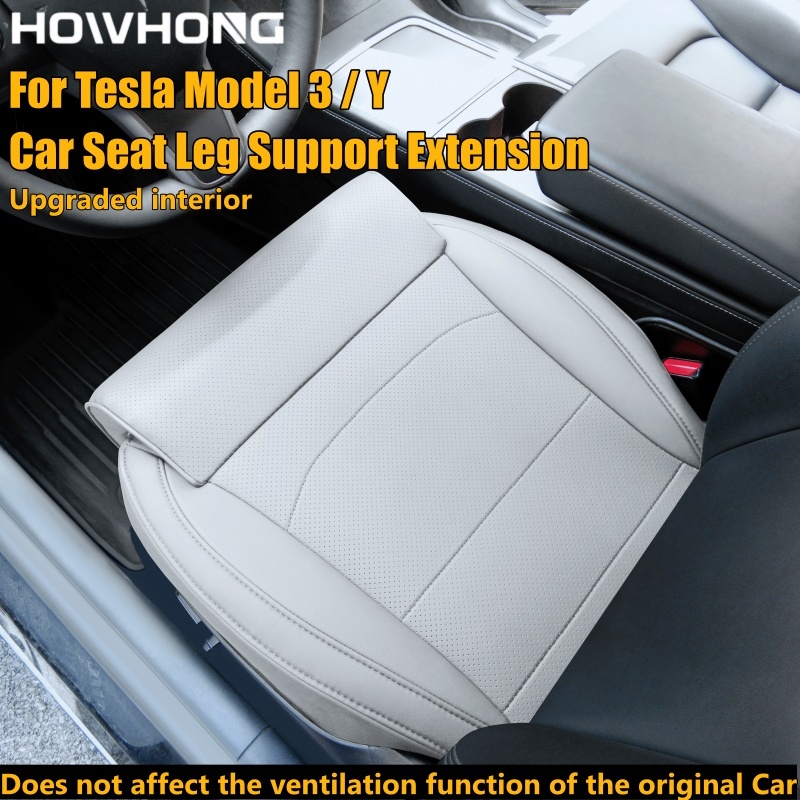 Car Seat Leg Support Extension - Memory Foam Car Neck Pillow Lumbar Support recension och pris