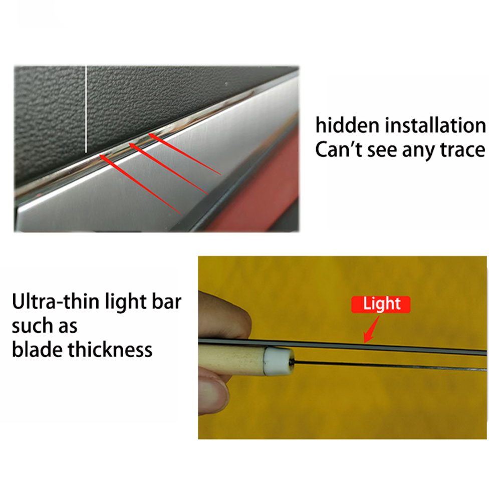 Car Ambient Lighting Kit Inter - Led Ambient Interior Car Lights App Control recension och pris