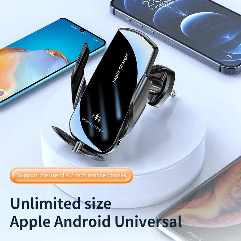 VIKEFON 30W Wireless Chargers  - Wireless Car Charger Mount Fast Charging recension och pris