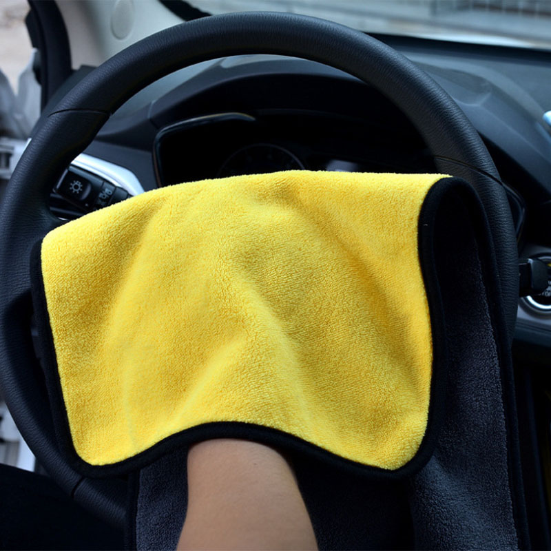 Car Cleaning Towel Microfiber  - Microfiber Car Drying Towel Super Absorbent recension och pris