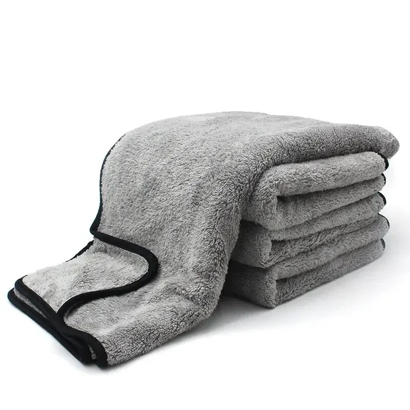 Microfiber Car Wash Towel Supe - Microfiber Car Drying Towel Super Absorbent recension och pris