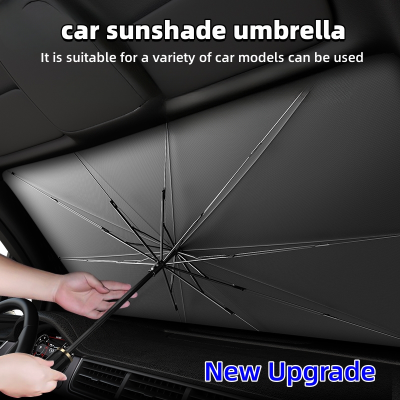 Car Windshield Sunshade Umbrel - Car Sunshade Windshield Umbrella Foldable recension och pris