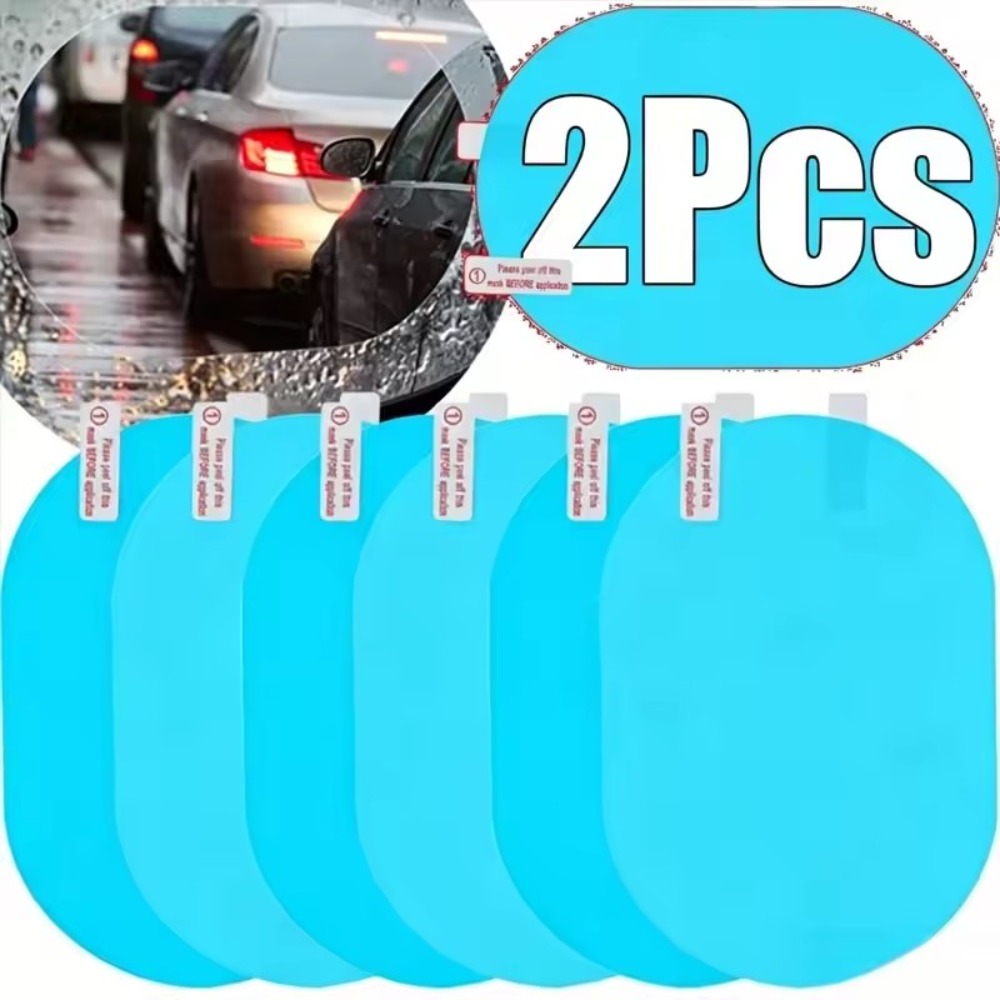 2/1pcs Universal Anti-Fog Anti - Anti Glare Car Rearview Mirror Film recension och pris
