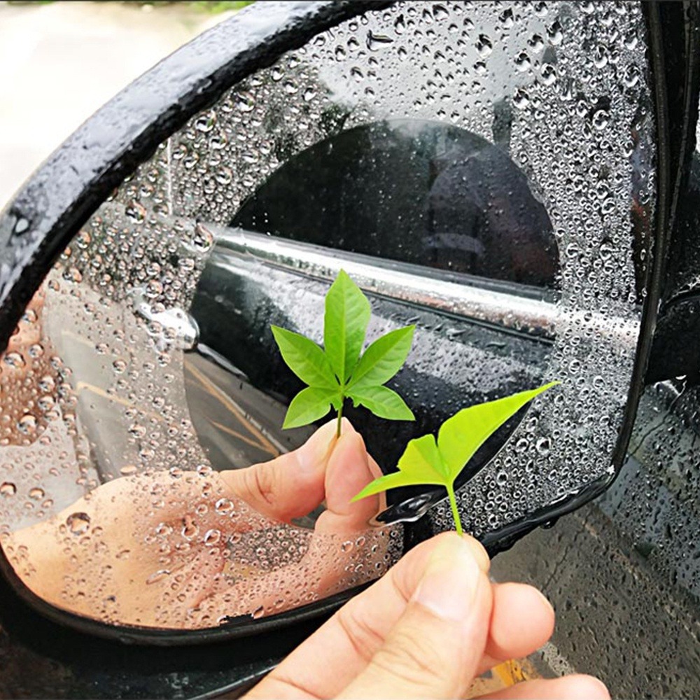 2/1pcs Universal Anti-Fog Anti - Anti Glare Car Rearview Mirror Film recension och pris