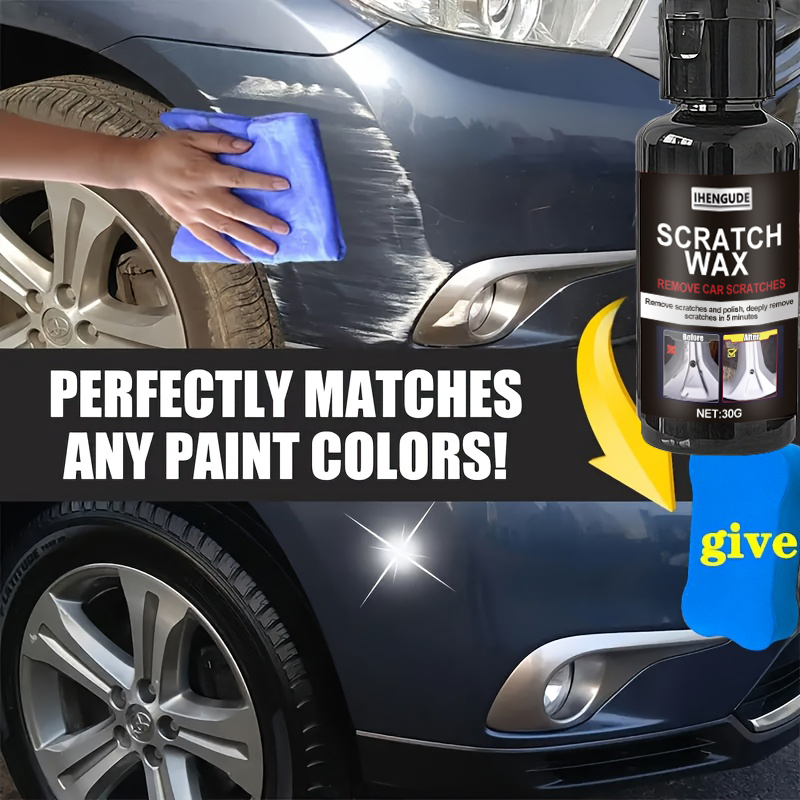 1 Piece of 30g Car Scratch Rep - Car Scratch Repair Polishing Wax Paste recension och pris