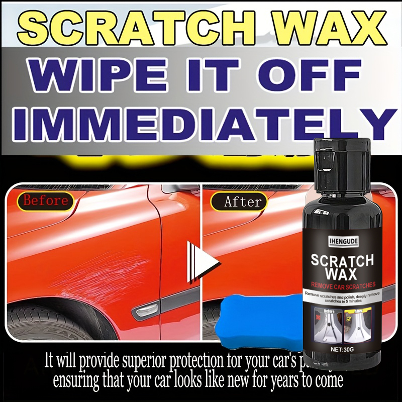 1 Piece of 30g Car Scratch Rep - Car Scratch Repair Polishing Wax Paste recension och pris