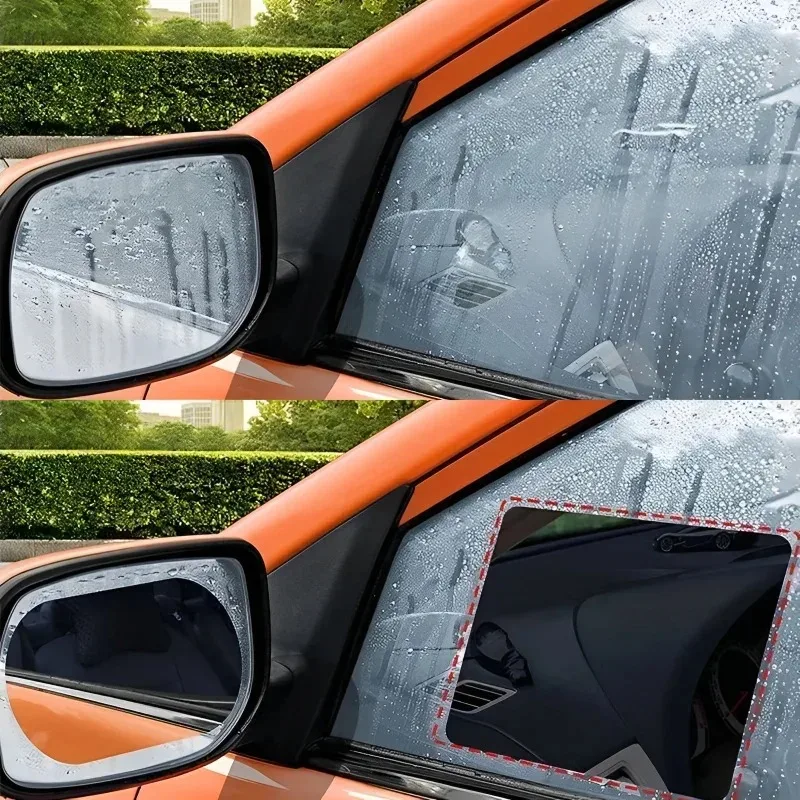 Car Rearview Mirror Protective - Anti Glare Car Rearview Mirror Film recension och pris