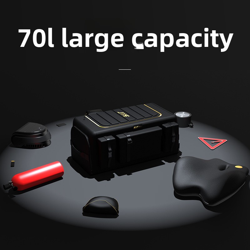 Auto Trunk Storage Box Foldabl - Car Trunk Organizer Foldable Storage Box recension och pris