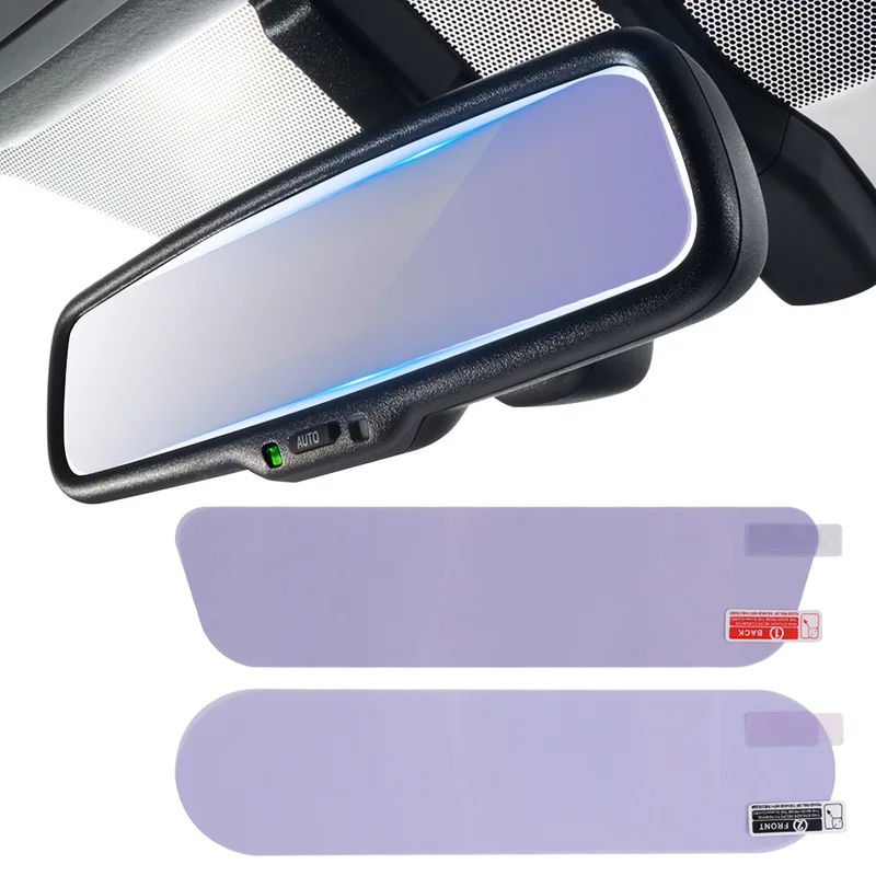 Car Interior Rearview Mirror A - Anti Glare Car Rearview Mirror Film recension och pris