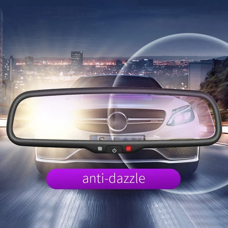 Car Interior Rearview Mirror A - Anti Glare Car Rearview Mirror Film recension och pris