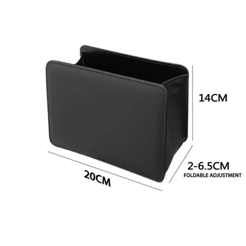 Car Trash Can Door Storage Box - Waterproof Car Trash Can With Lid recension och pris