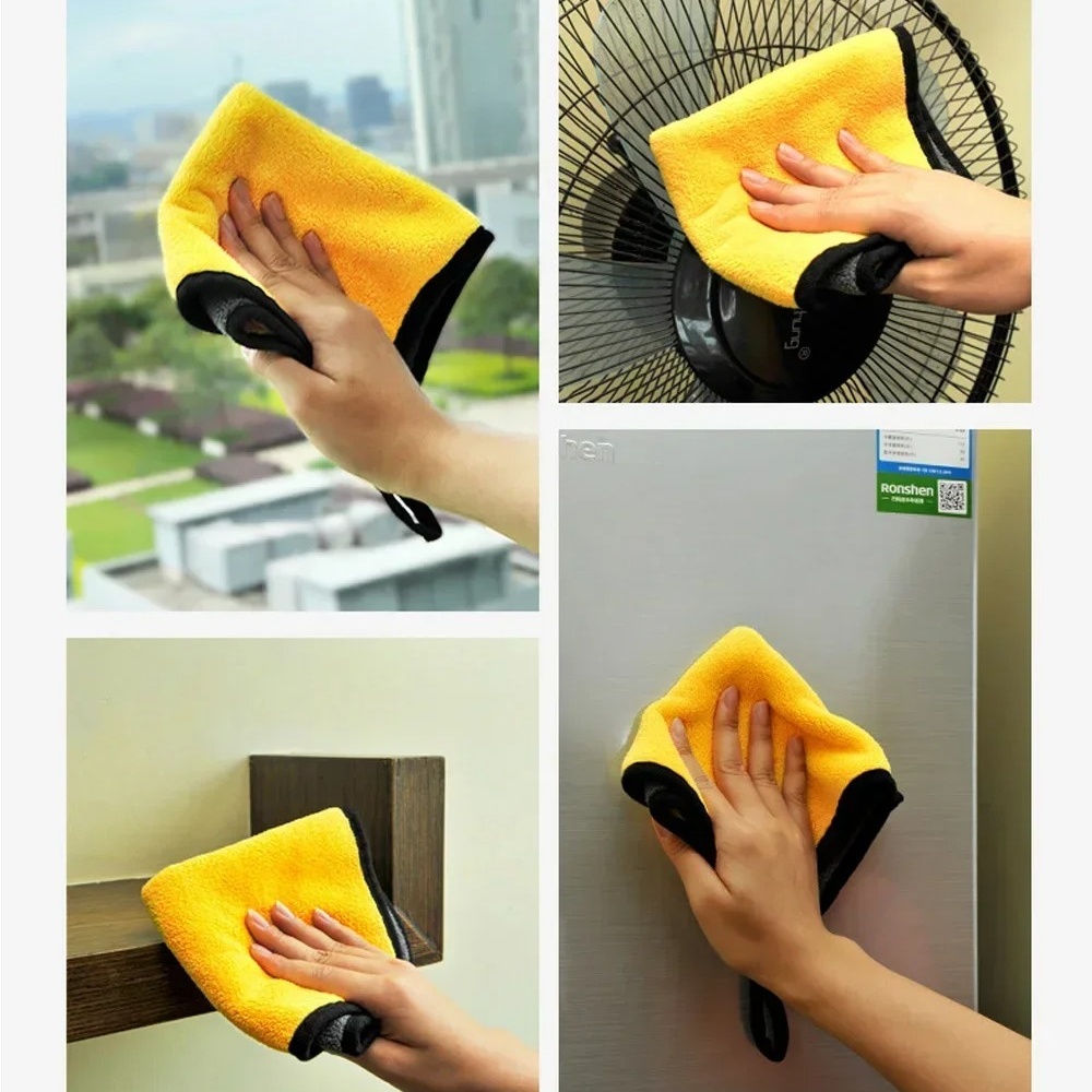 Wholesale Double Sides Car Mic - Microfiber Car Drying Towel Super Absorbent recension och pris