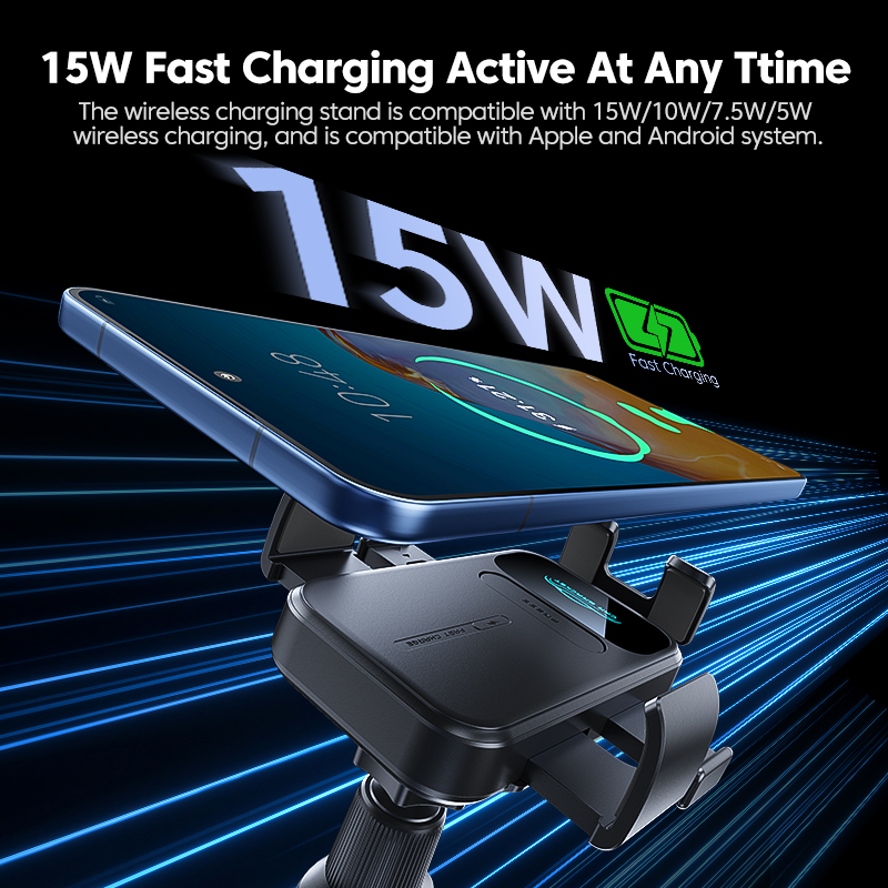 UYUXIO Air Vent Car Mount Phon - Wireless Car Charger Mount Fast Charging recension och pris
