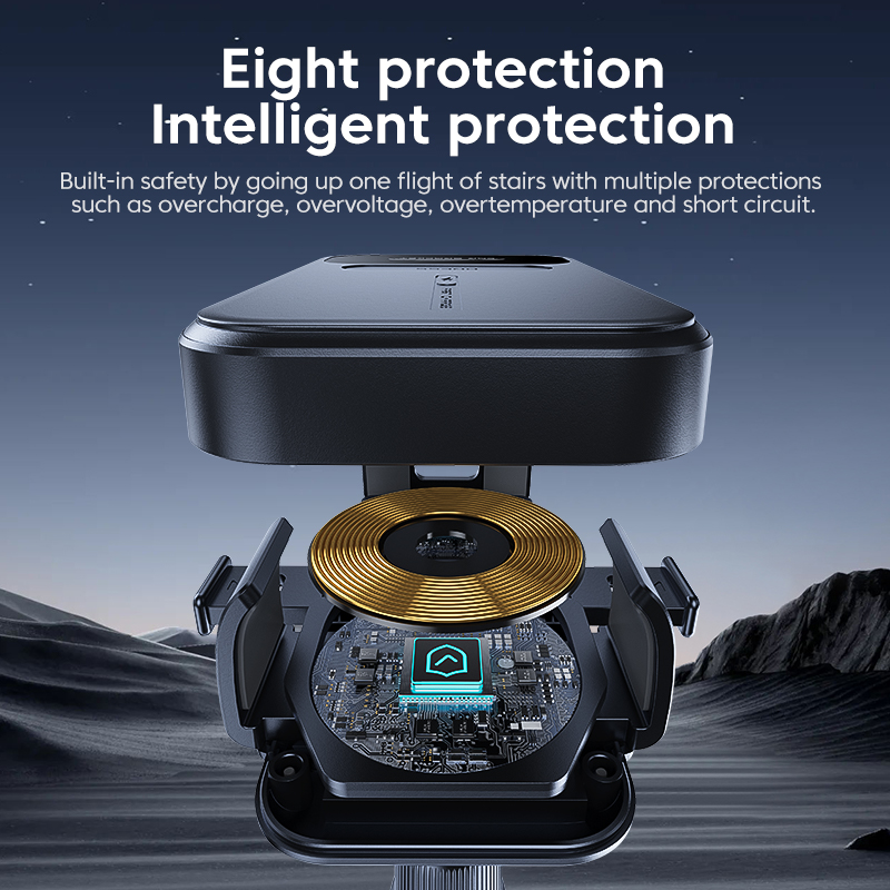 UYUXIO Air Vent Car Mount Phon - Wireless Car Charger Mount Fast Charging recension och pris