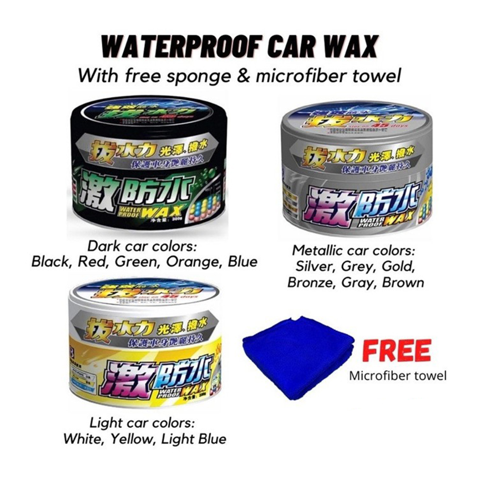 Car Wax Polishing Paste Crysta - Car Scratch Repair Polishing Wax Paste recension och pris