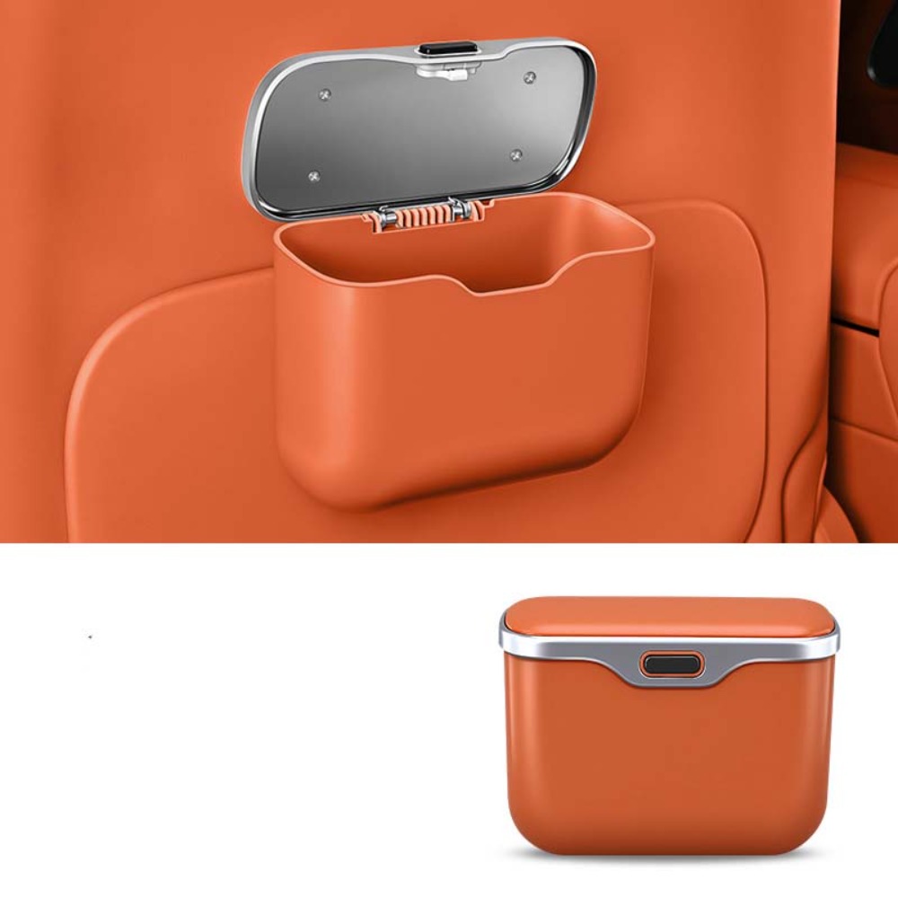 Multi-functional Car Trash Can - Waterproof Car Trash Can With Lid recension och pris