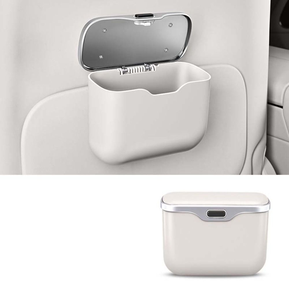 Multi-functional Car Trash Can - Waterproof Car Trash Can With Lid recension och pris