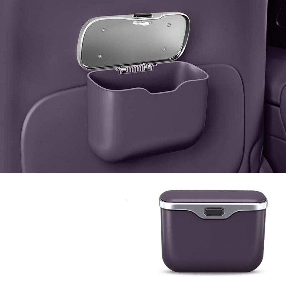 Multi-functional Car Trash Can - Waterproof Car Trash Can With Lid recension och pris