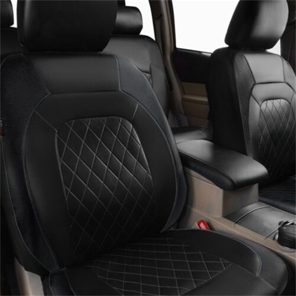 Universal Car Seat Cover Set P - Leather Car Seat Covers Full Set Universal recension och pris