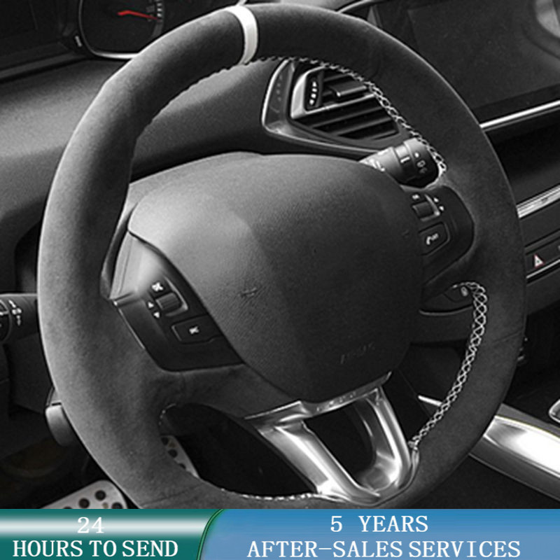 Customized Car Steering Wheel  - Car Steering Wheel Cover Anti Slip Breathable recension och pris