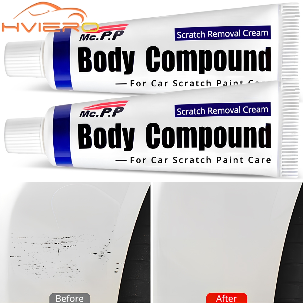 2Pcs MC308 Car Styling Wax Scr - Car Scratch Repair Polishing Wax Paste recension och pris