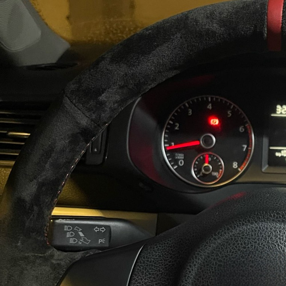 Braid Car Steering Wheel Cover - Car Steering Wheel Cover Anti Slip Breathable recension och pris