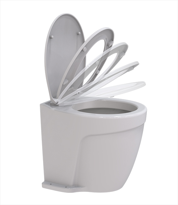 Ceramic Toilet for Yacht RV Sa - Car Accessories recension och pris