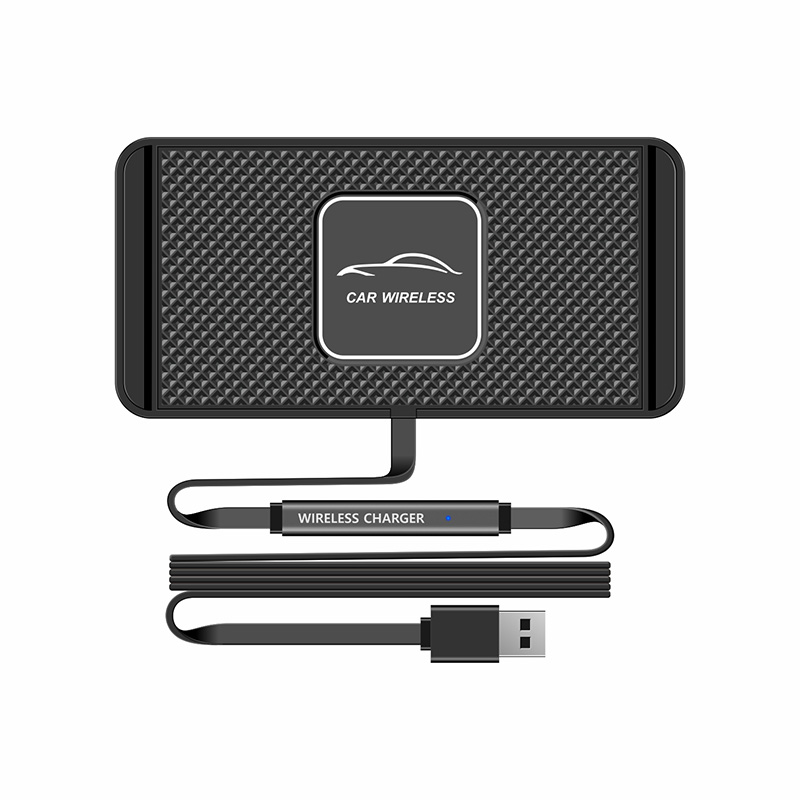 Car Wireless Charger Mat Silic - Wireless Car Charger Mount Fast Charging recension och pris