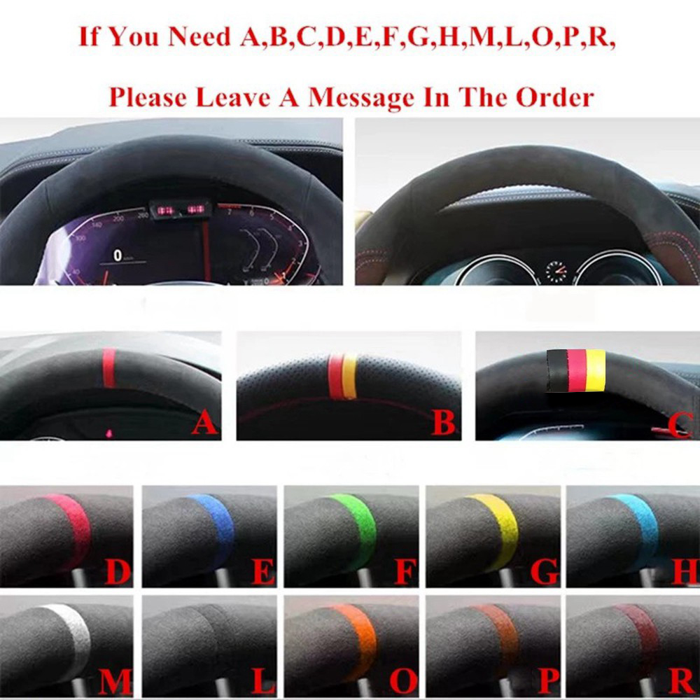 Anti-Slip Car Accessories Blac - Car Steering Wheel Cover Anti Slip Breathable recension och pris
