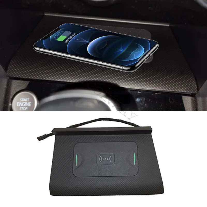Car Wireless Charger for Volks - Wireless Car Charger Mount Fast Charging recension och pris