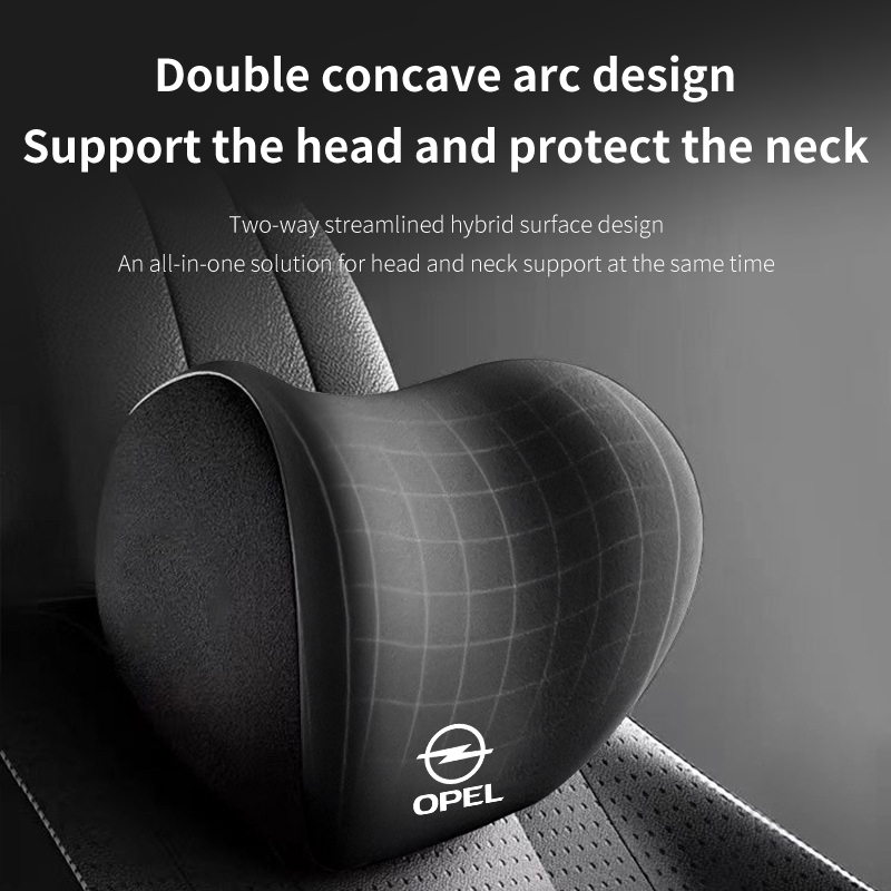 Car Headrest Neck Pillow Memor - Memory Foam Car Neck Pillow Lumbar Support recension och pris